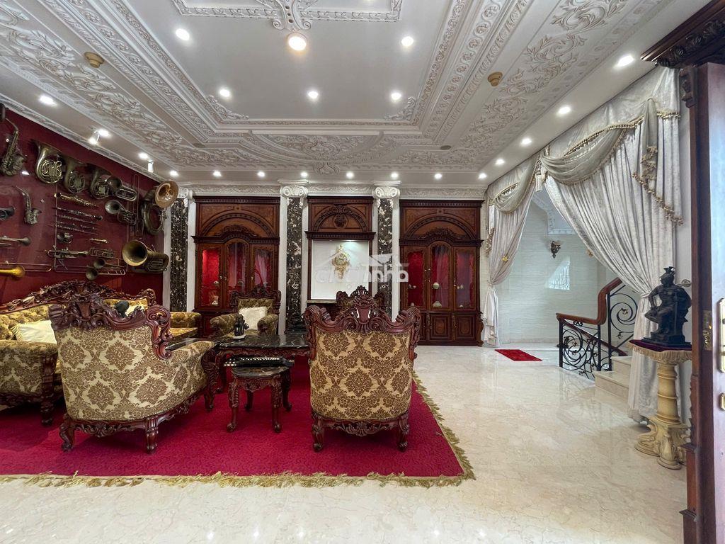Cho thuê nguyên căn hẻm 42 trần thiệnchánh. dt: 4 x 20m, 3 lầu nhà mới - 3