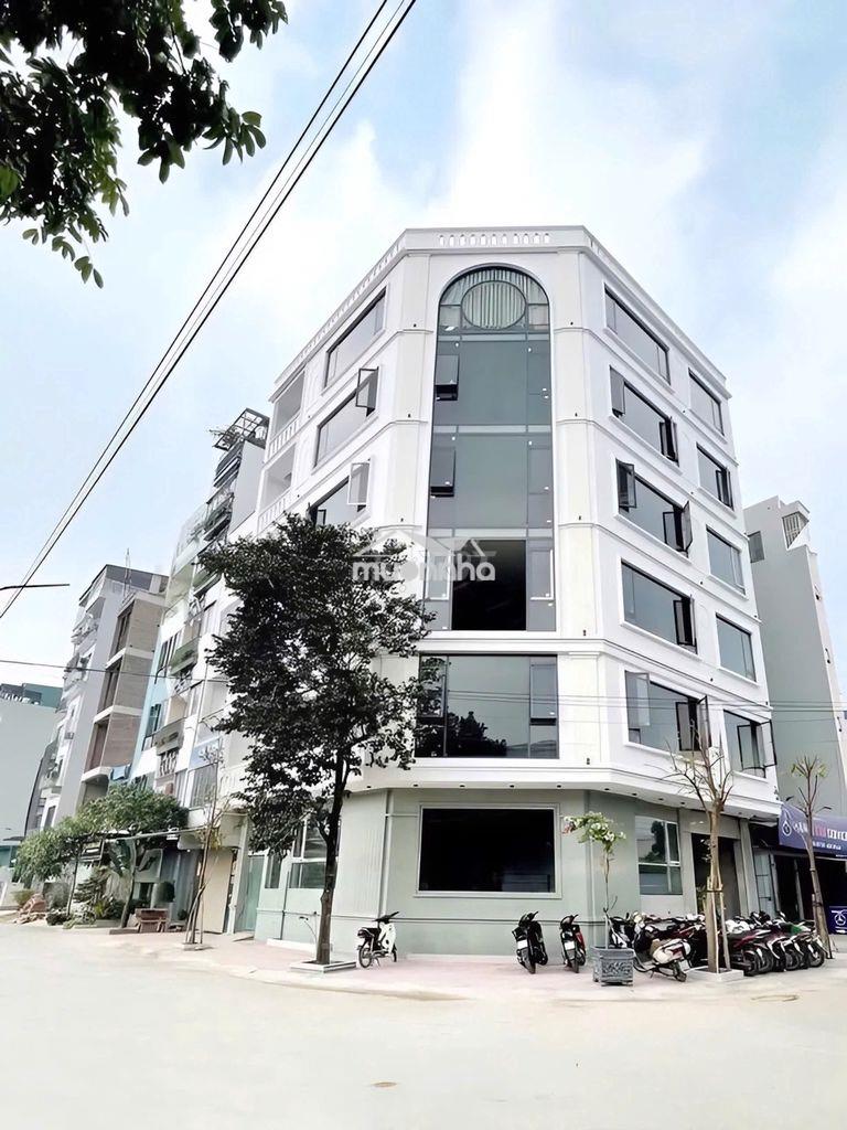 🏢 Cho thuê toà nhà góc 2 mt bình giã * 9x17m * hầm trệt 5 lầu 💯