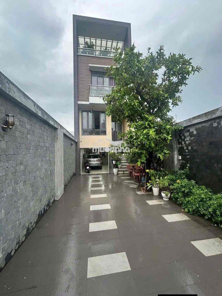 🏡Nhà sân vườn 5m x 37m-4 tấm mặt tiền-1/trần văn mười
