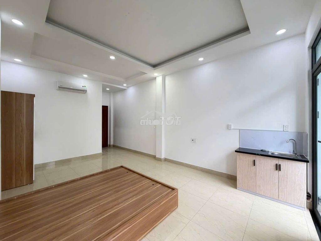 Phòng trọ giá rẻ ban công cửa sổ thoáng ngay chợ tân trụ - 3