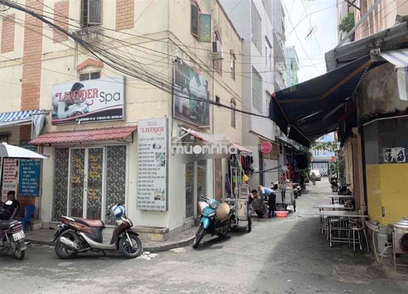 Hẻm 4m nguyễn ngọc lộc q10 thông 3/2, dt 4x10m, trệt 1 lầu 2pn