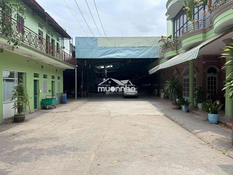 Xưởng dĩ an 3000m/100tr đường cont điện sản xuất