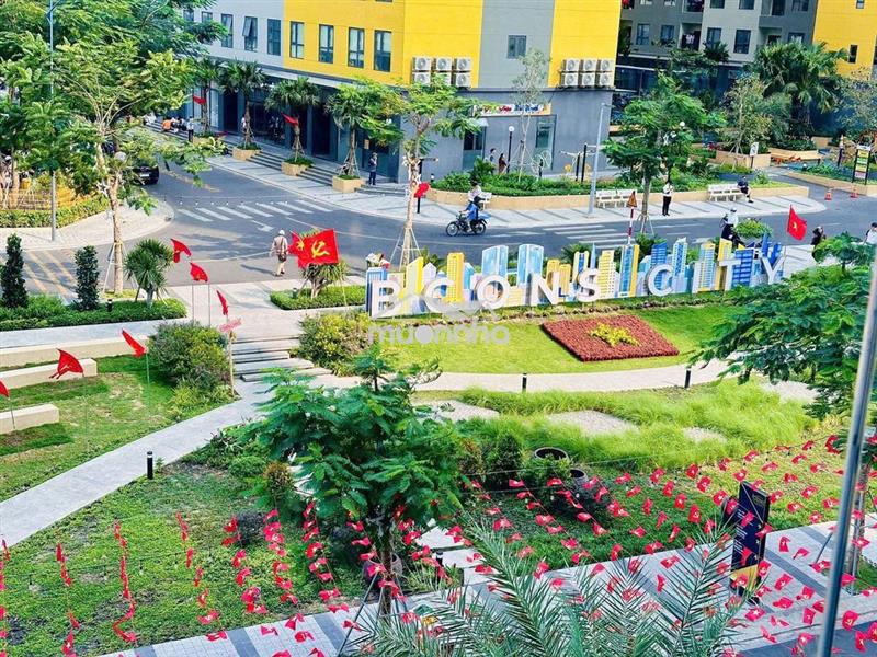 Cho thuê căn hộ bcons city – tháp emerald – nhà mới 100%