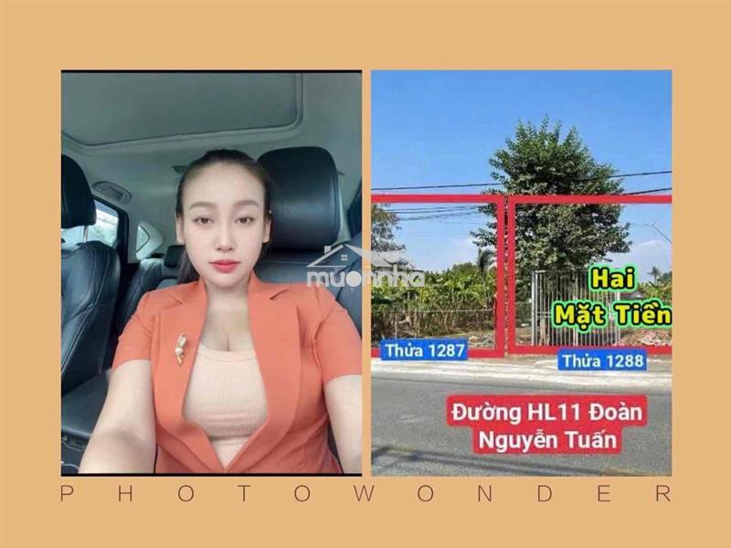 Bán đất nền xã hưng long
