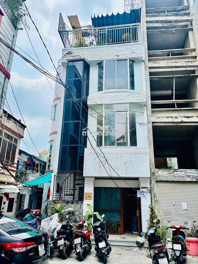 Nguyên căn ngang 5m, 4tầng 25/1a nguyễn bỉnh khiêm, ngay thảo cầm viên