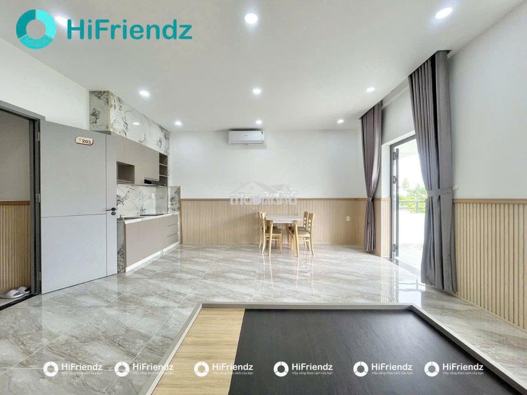 Studio ban công cực rộng mới xây gần sky 9, vòng xoay liên phường - 4