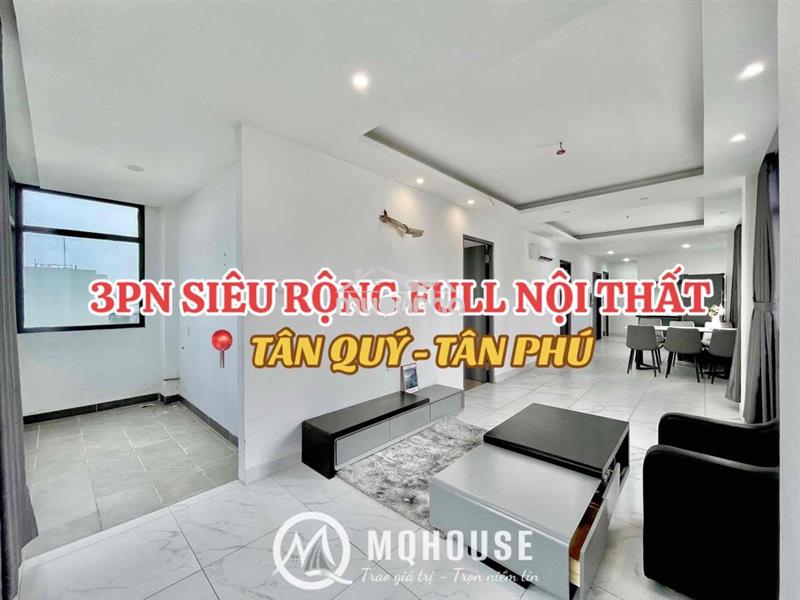 🏢 Căn hộ 2pn/3pn view thoáng – full nội thất | tân quý – tân phú