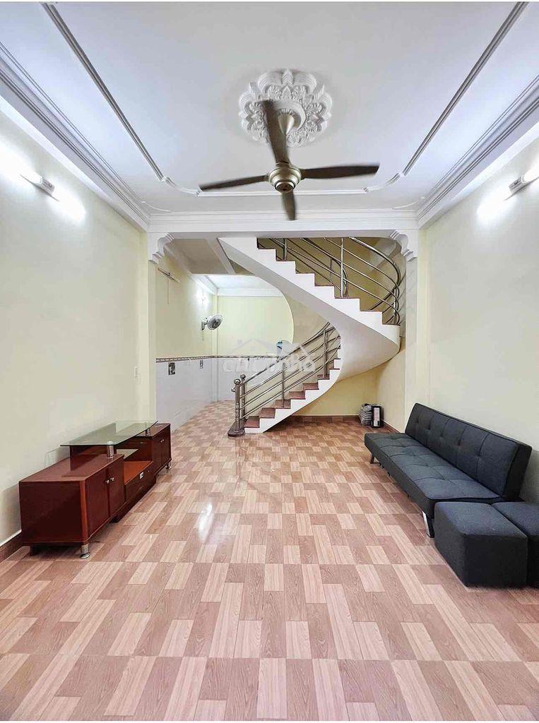 Chính chủ cho thuê nhà nguyên căn hẻm ba gác 62/66 lâm văn bền