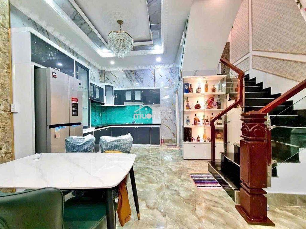🇻🇳🇻🇳🇻🇳Nhà nguyên căn 4pn, 3wc có nội thất huỳnh tấn phát - 4