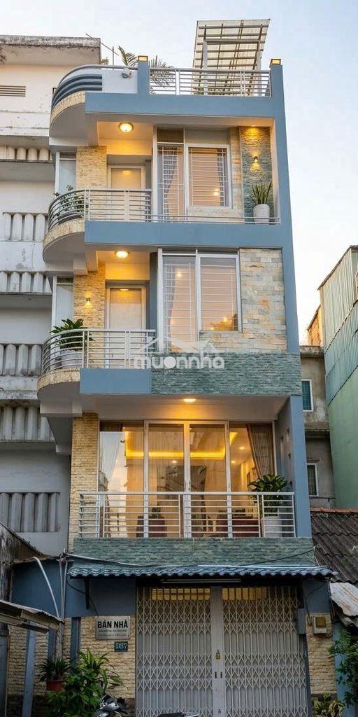 Bán nhà quận 1 hẻm xe hơi nguyễn trãi giá rẻ