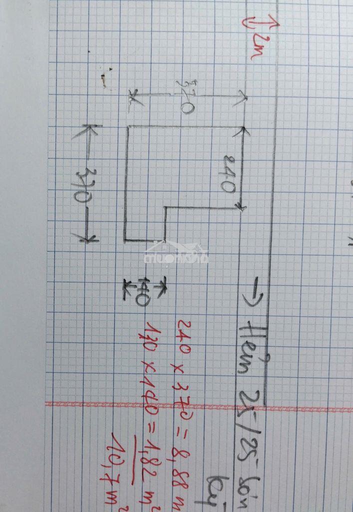 Nhà hẽm sơn kỳ giấy tay gia tộc để lại - 3