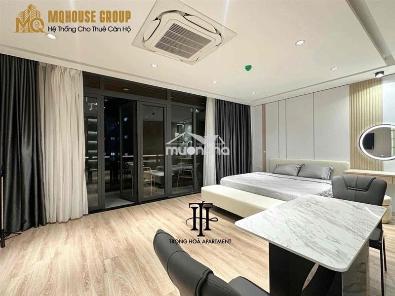🌹Cho thuê ch 1pn + pk | bancol - cửa sổ - nt luxury tại phố nhật bản