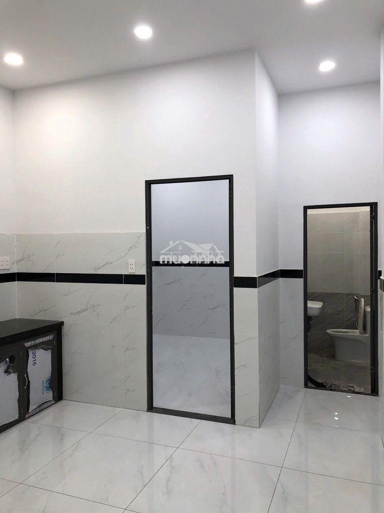 Chủ cho thuê nhà mới dt:50m2 giá 10tr/thg lầu hbc,tđ - 2
