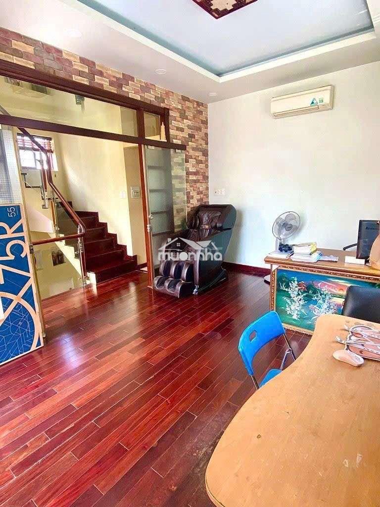 Hơn 6 tỷ - nhà gò vấp, hẻm lớn trải nhựa , dt 55m2, 5 tầng, xe hơi vô  - 4