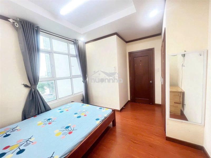 Phòng mới đầy đủ nội thất trong chung cư an ninh 24/24 ở quận 7