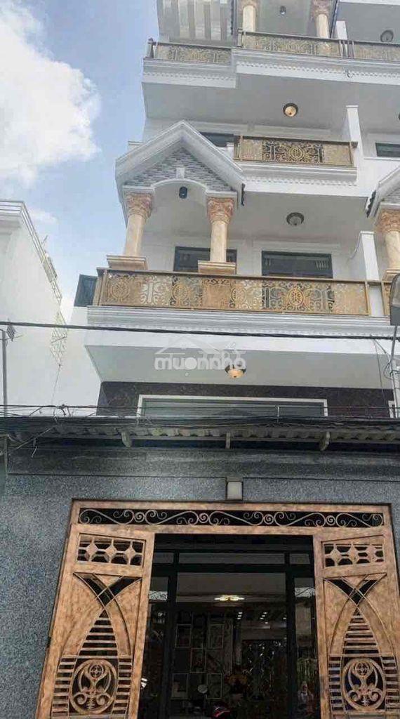 Cho thuê nhà sát mặt tiền nguyễn văn khối