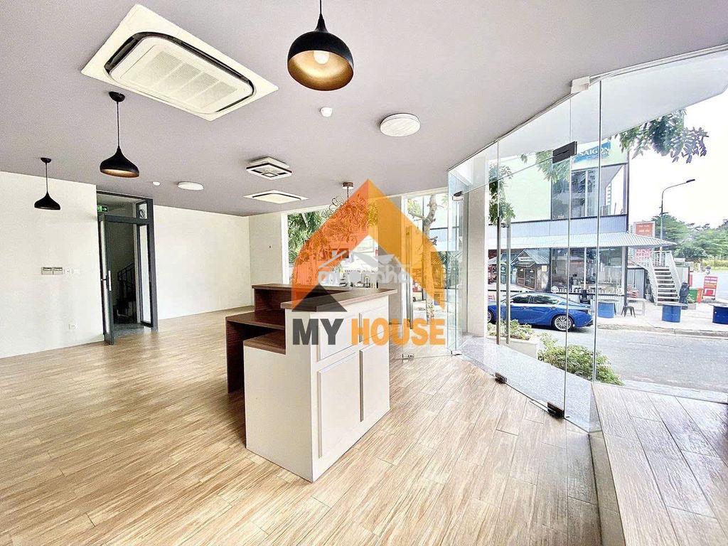 Toà nhà an phú 6,5x18m trống suốt, thang máy giá 55tr - 2