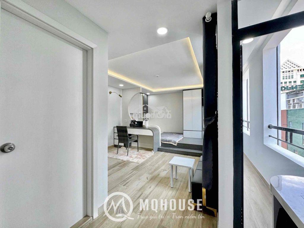 Cho thuê căn hộ studio cực đẹp hiện đại ngay đối diện loter mart ch - 3