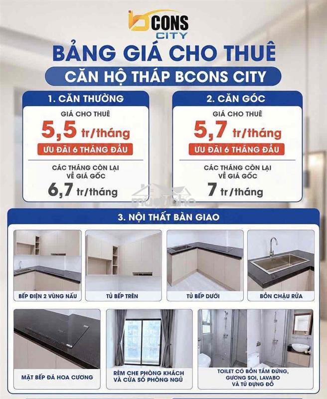 2pn2wc hot nhất khu bcons city làng đại học