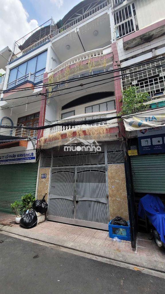 Nhà nguyên căn - hxh - 4pn 60m2 khu hoàng hoa thám p13 tân bình