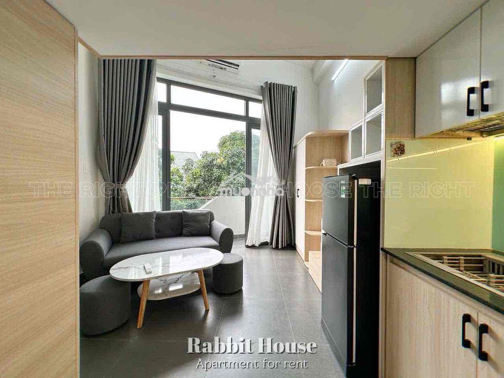 Duplex ban công, gác cao full nội thất siêu thoáng - 4