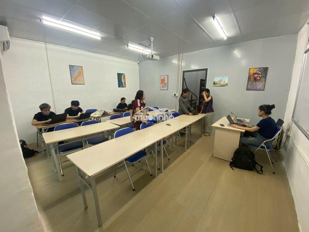Sang nhượng cho thuê lại văn phòng trung tâm dạy tiếng đầy đủ nội thất - 4