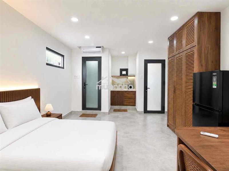 Khai trương căn hộ studio ban công ngay lý thường kiệt