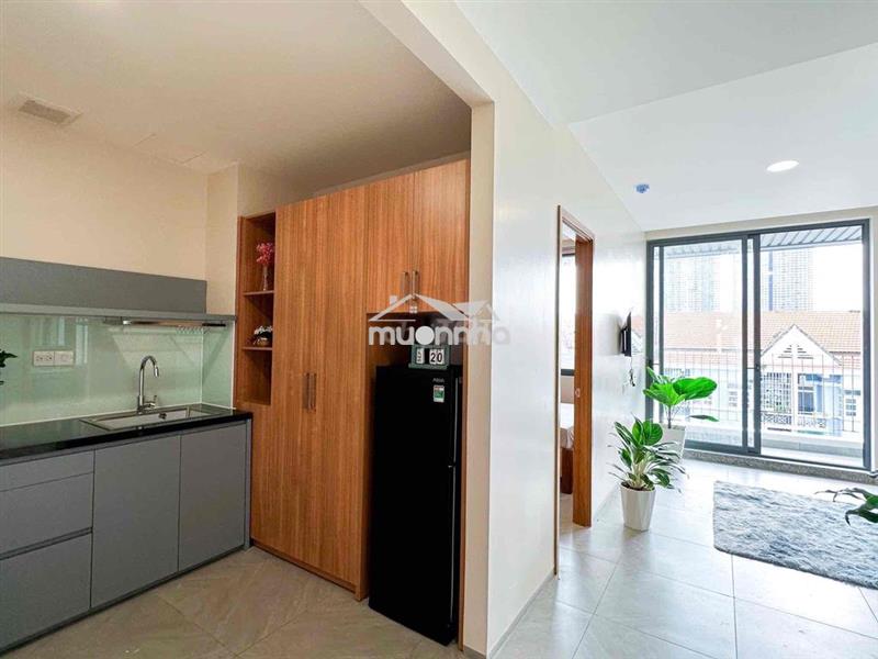 Căn hộ mini ngay hoà bình - tô hiệu đầy đủ nội thất bancol