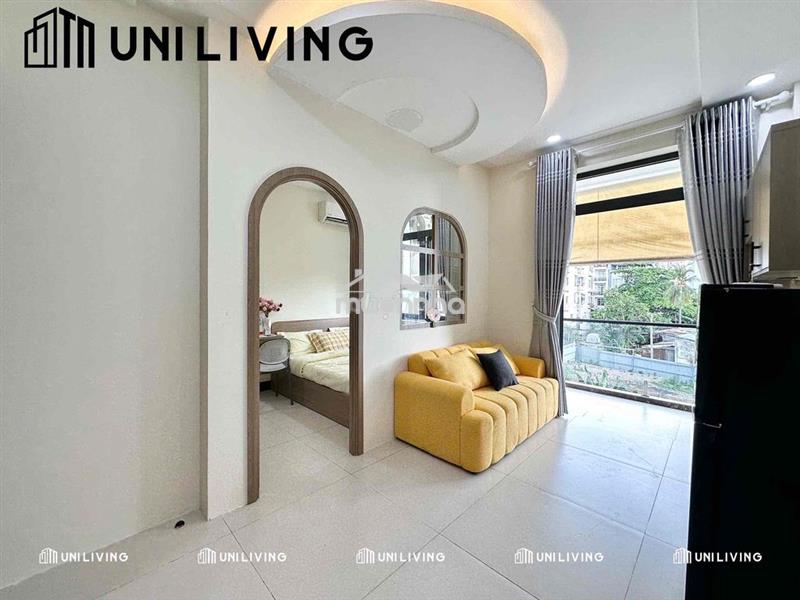 Cho thuê căn 1pn 1pk ban công mới 100% full nt ngay cầu vượt 3/2 q10