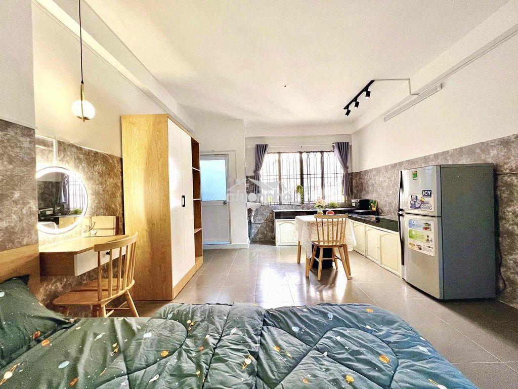 🔥Cho thuê studio 30m2 full nt cửa sổ trời - giáp sân bay - q1,3,10 - 2