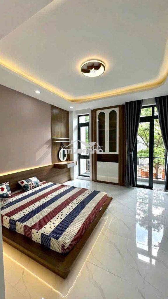 Nhà 2 lầu 1 trệt bình chuẩn,thuận an,có sẵn nội thất,đường 7m đậu ô to - 2