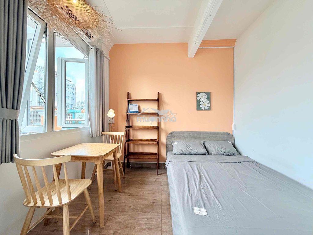 Căn hộ 37m2 tách bếp, ban công có máy giặt riêng gần đh văn lang - 3