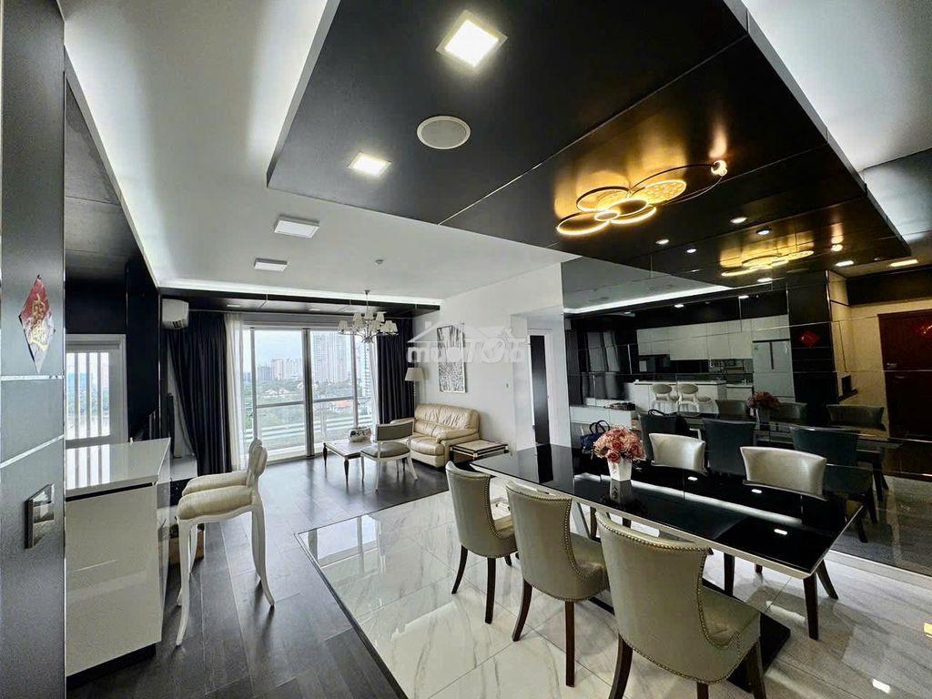 Cần cho thuê căn hộ cao cấp riverpark premier view sông cực hiếm - 4