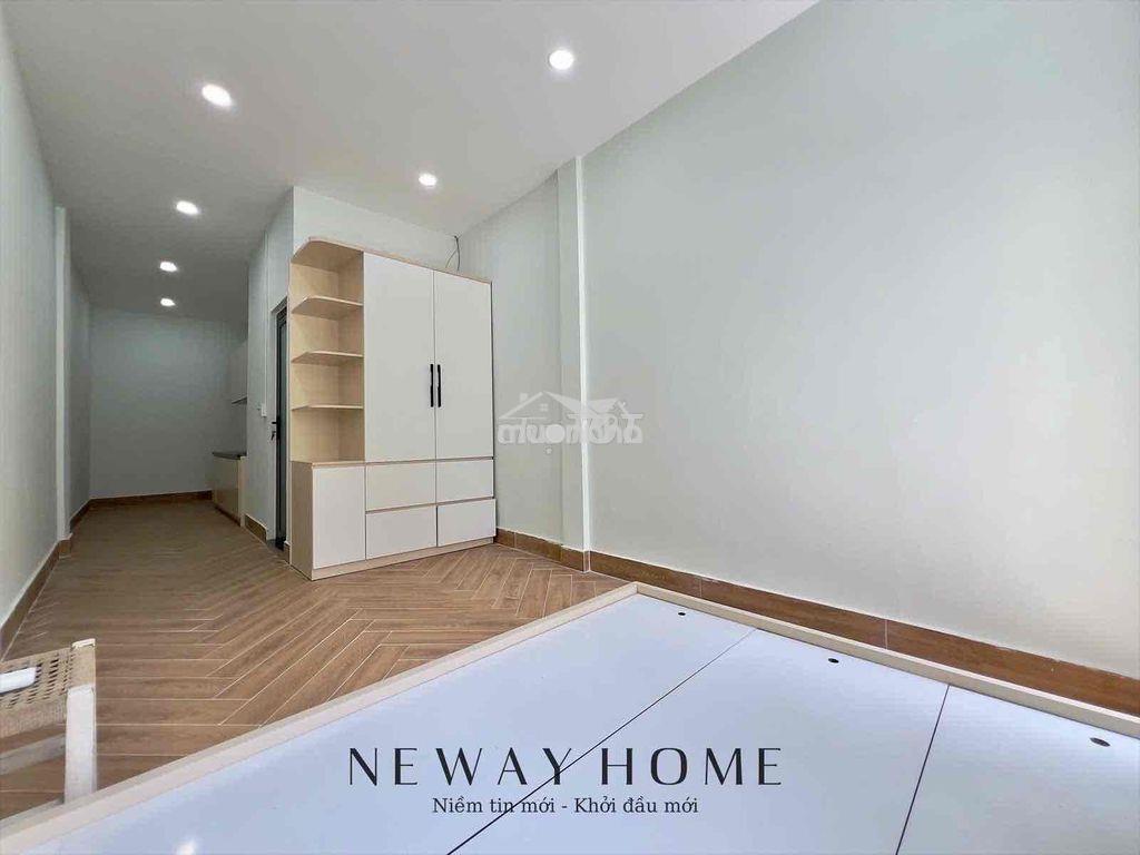 Studio ban công mới keng chỉ tính điện nước đường ô tô gần quận 1 - 4
