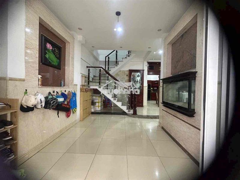 Nhà thuê hẻm 6m gò dầu, 8x14m trệt 1 lầu 3pn,3wc full nt