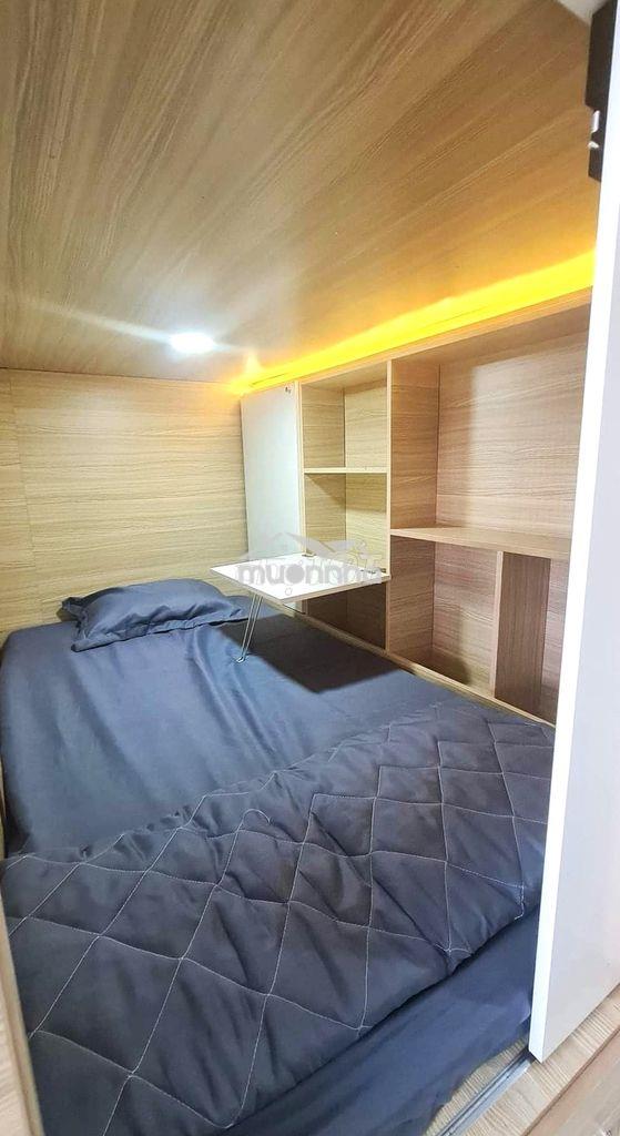 🔥🔥🔥Phòng trọ 1 người full nt, sleepbox lê văn sỹ q3 giá 1tr5 trọn gói