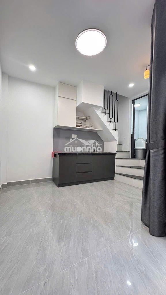 Nhà dt11m2 đúc mới 100% 2 lầu sthuong 2pn hẻm 3m âu cơ, q. tân bình - 4