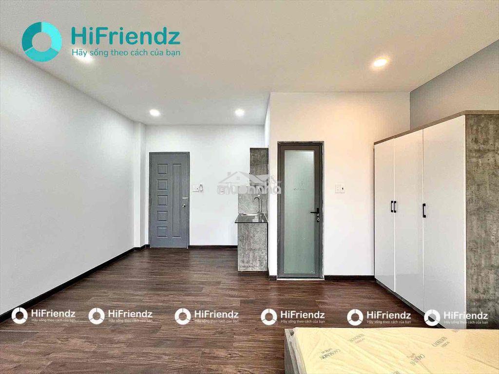 Cho thuê studio cửa sổ trời siêu thoáng mát rộng rãi ngay cityland - 2