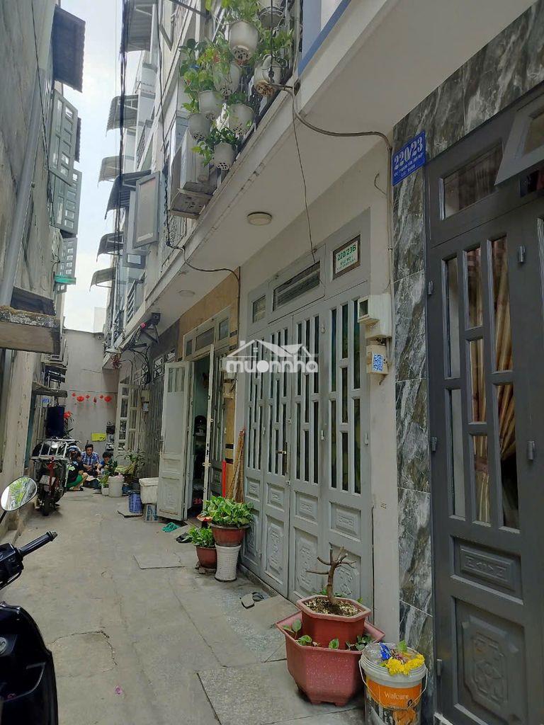 Bán nhà p. tân thới hiệp, 1 trệt 2 lầu - Ảnh 2