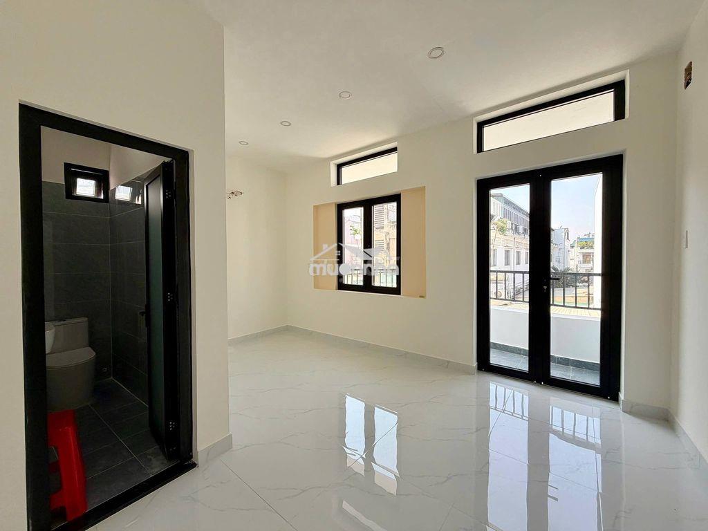 Nhỉnh 8ty,gần 60m2 nhà 5 tầng 5pn sát hẻm xe hơi thông - 4