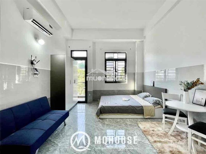 Cho thuê căn hộ dịch vụ full nội thất có ban công🌟phan văn hớn🌟quận 12