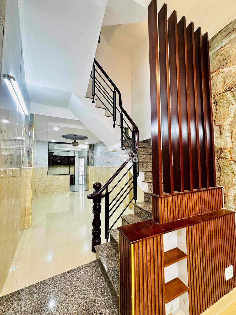 Bán nhà 4 tầng trung tâm q8, 79m2 shr nhỉnh 7 tỷ, p4 q8 - 4