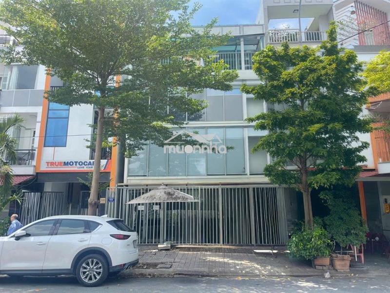 Nguyên căn 10m x 20m trệt 3 lầu trống