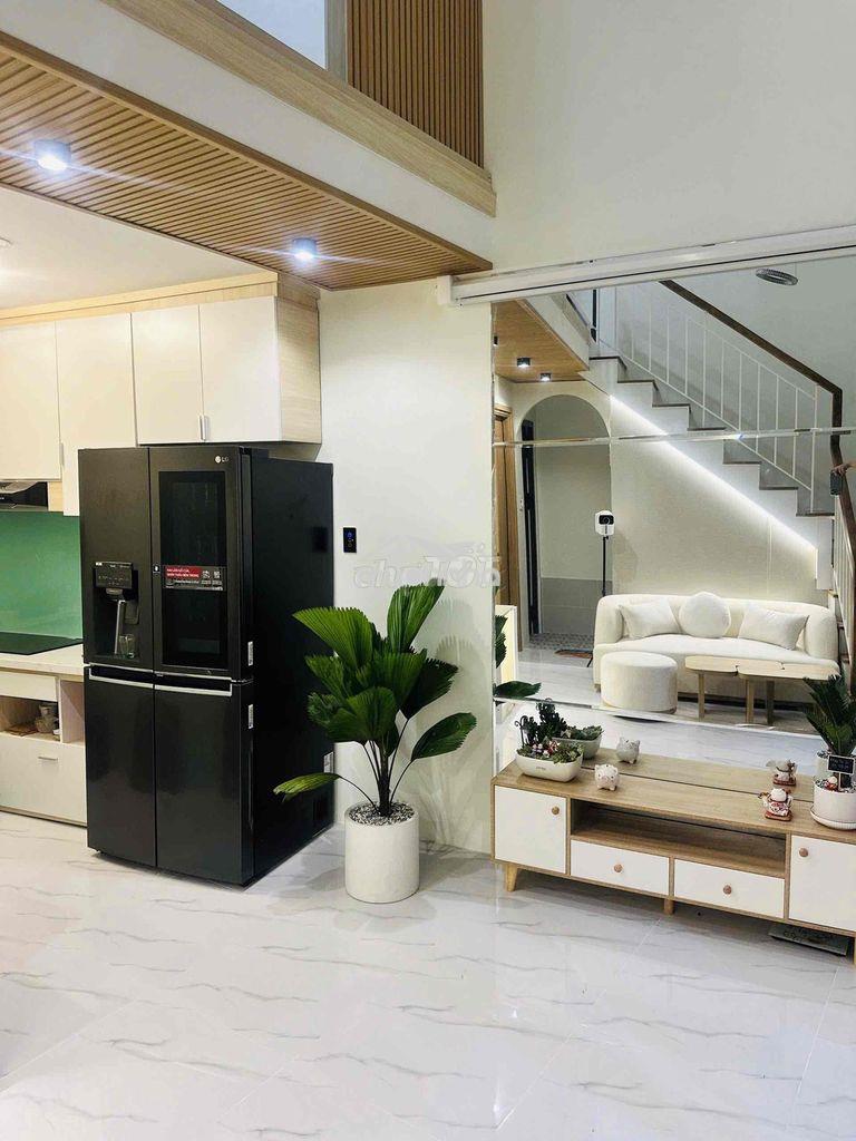 Bán nhà hóc môn gần tô ký 2tầng 40m2 - 3