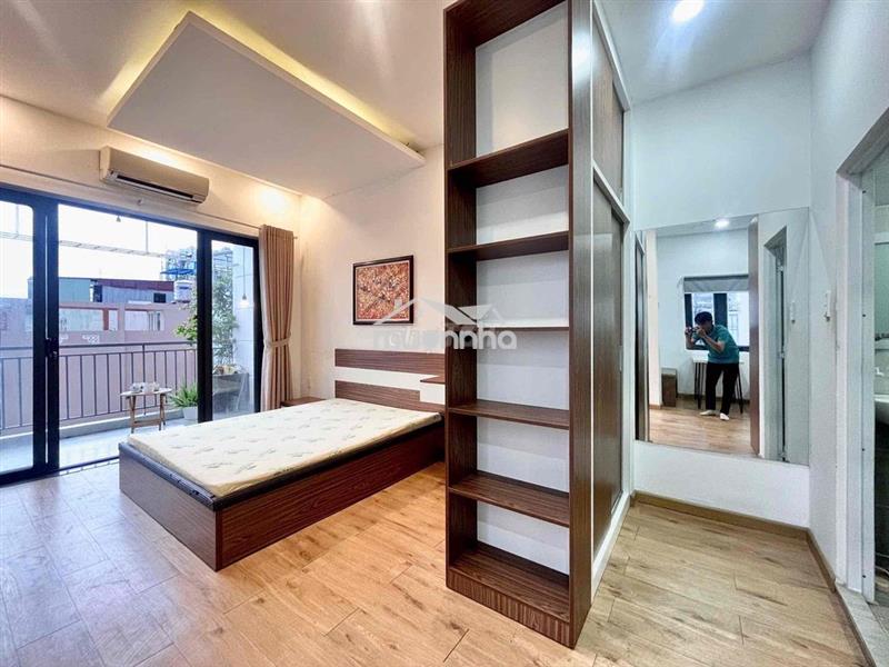 Cho thuê căn hộ 1pn view thoáng bancong ở nguyễn thiện thuật, q3
