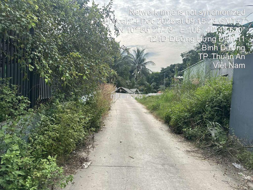 Bán nhà vườn 366m2 có nhà cấp 4 sổ riêng đừong xe hơi hưng định 11 - 4