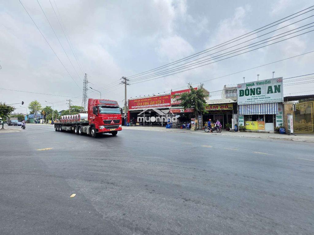 Nhà 405m ngang 8m mặt tiền đường đt743b gần kcn tân đông hiệp  - 2