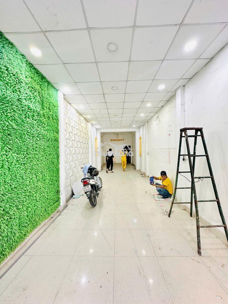 🛑Cho thuê nhà mặt tiền nguyễn oanh🛑3,5x25m trệt 2 lầu 4pn -vĩa hè rông