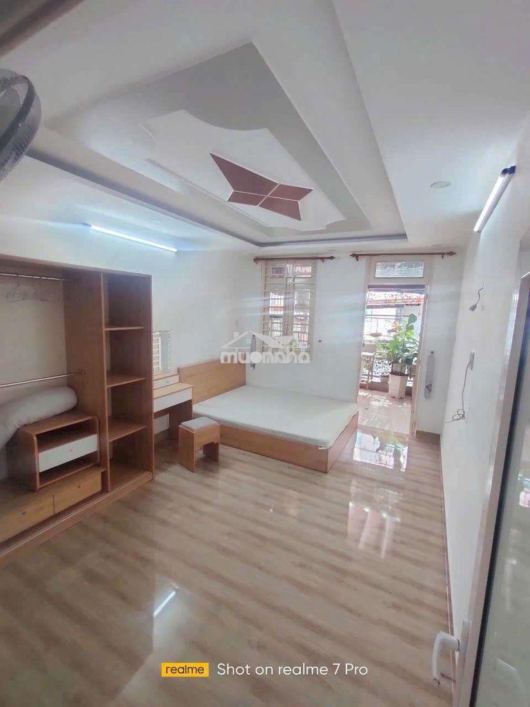Phòng trọ đường nguyễn thị minh khai 30m2 giá rẻ  - 4