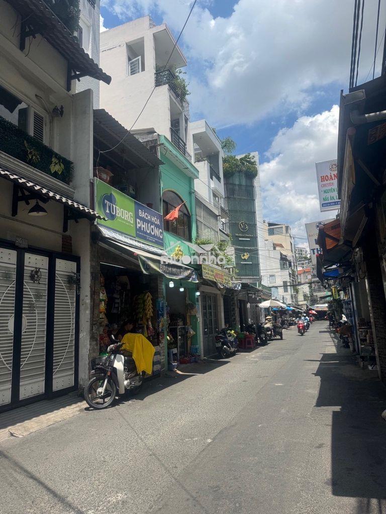 Bán nhà cách mạng tháng 8 quận 10, hẻm xe hơi thông, 51m², sát hà đô - 3
